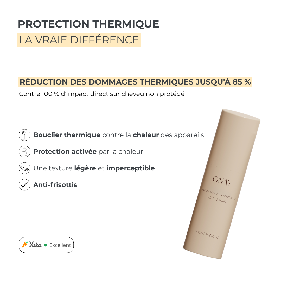 Spray thermo-protecteur